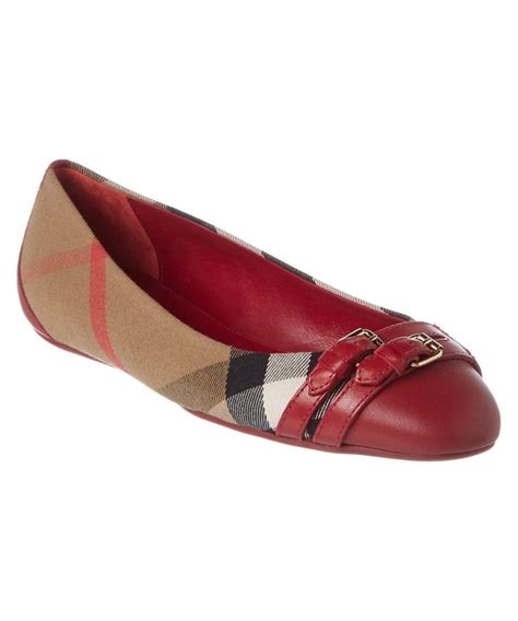 burberry bballerinas|Women's Loafers & Ballerinas .